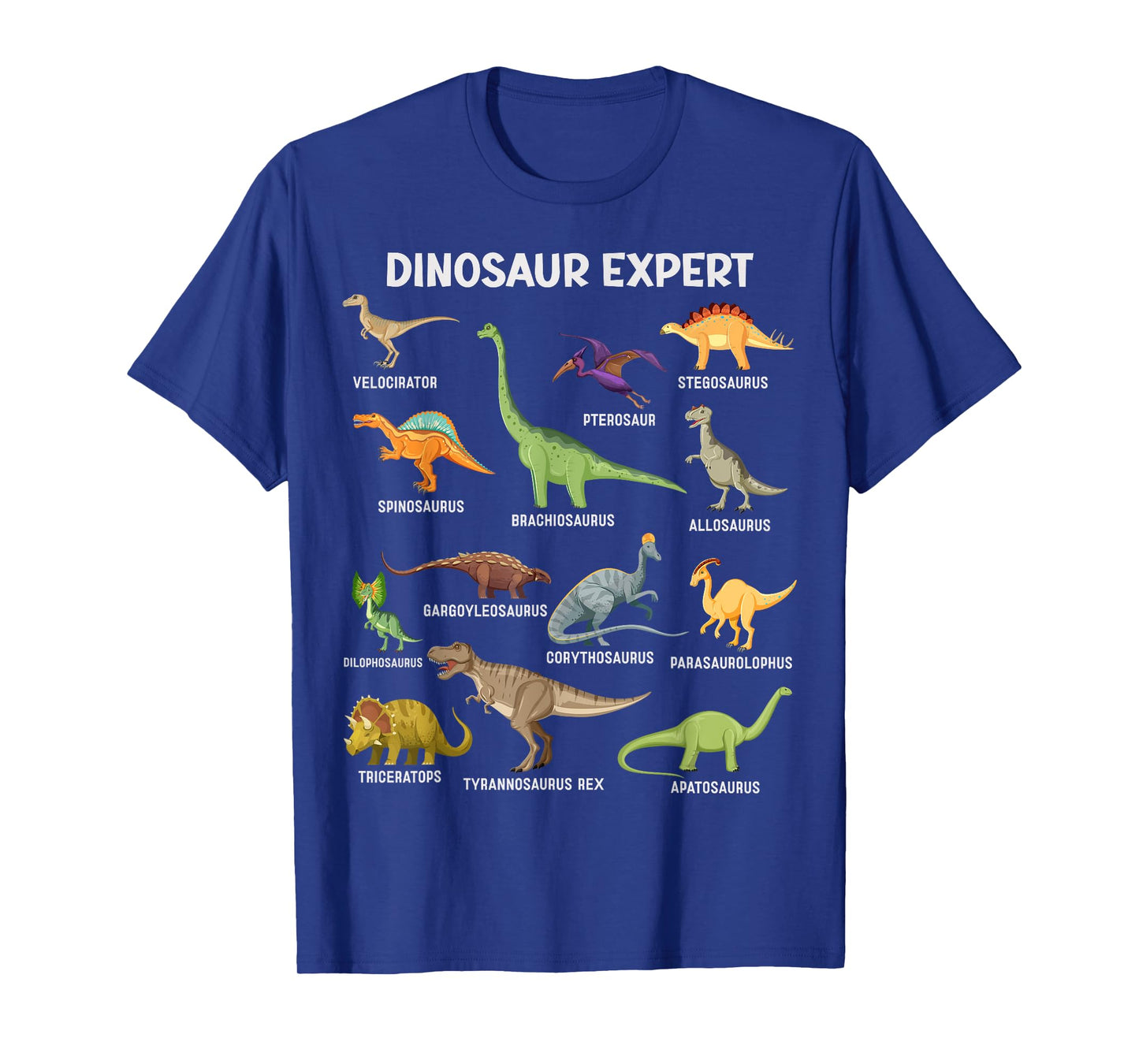 Dinosaur Boys Tee for Kids Adult Toddler Cute Mens Dinosaur T-Shirt