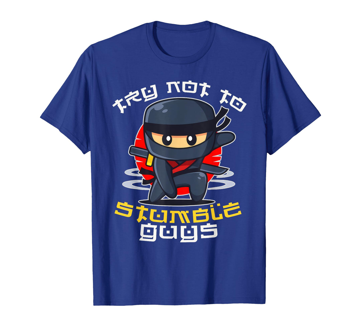 Stumble Guys Ninjas Games Stumble Guys Tee Kids T-Shirt