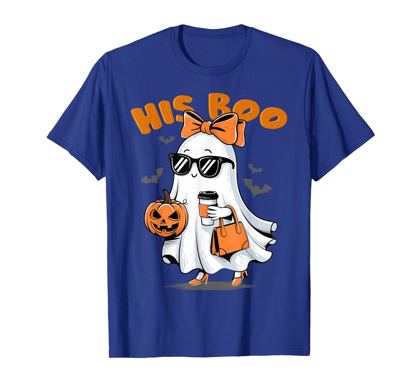 Funny Scary Happy Halloween Costume Men Women Kids Boo 2025 T-Shirt