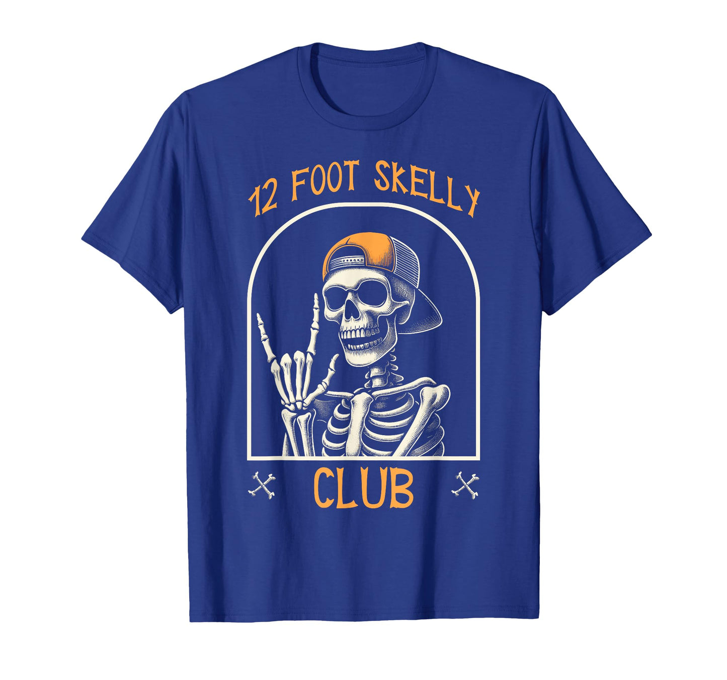 12 Foot Skelly Club - Halloween T-Shirt