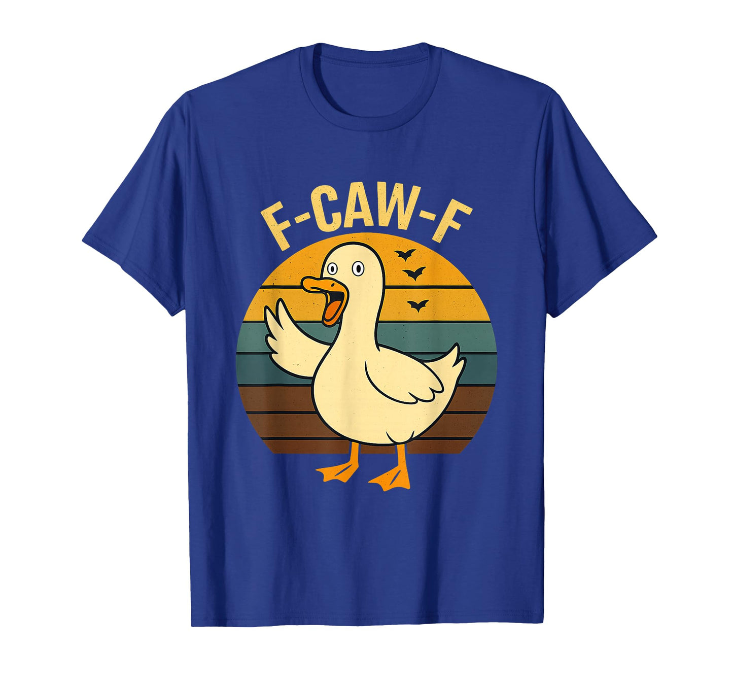 F-Caw-F Funny Goose Meme Humor Quote Halloween T-Shirt