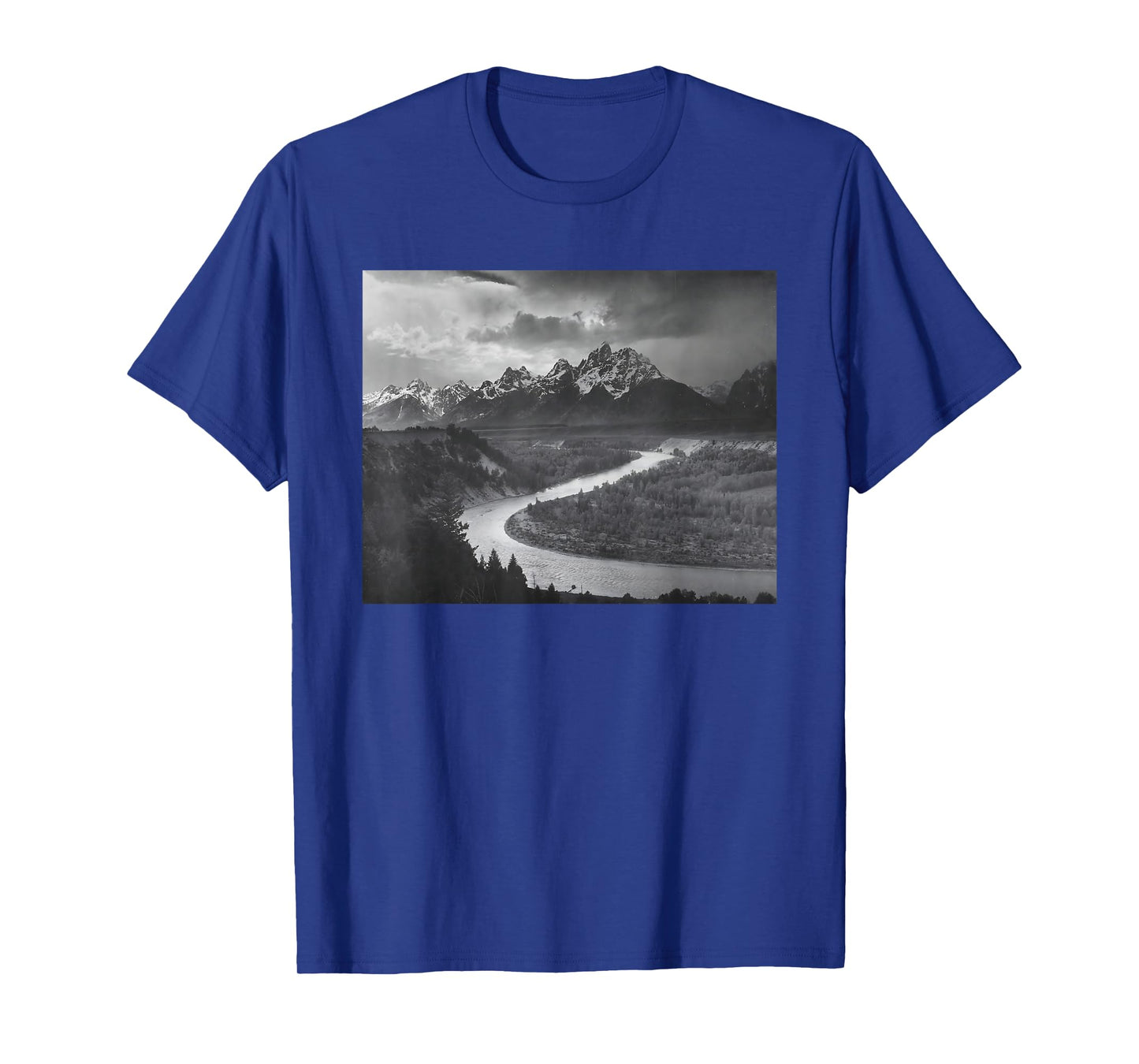 The Tetons and the Snake River T-Shirt