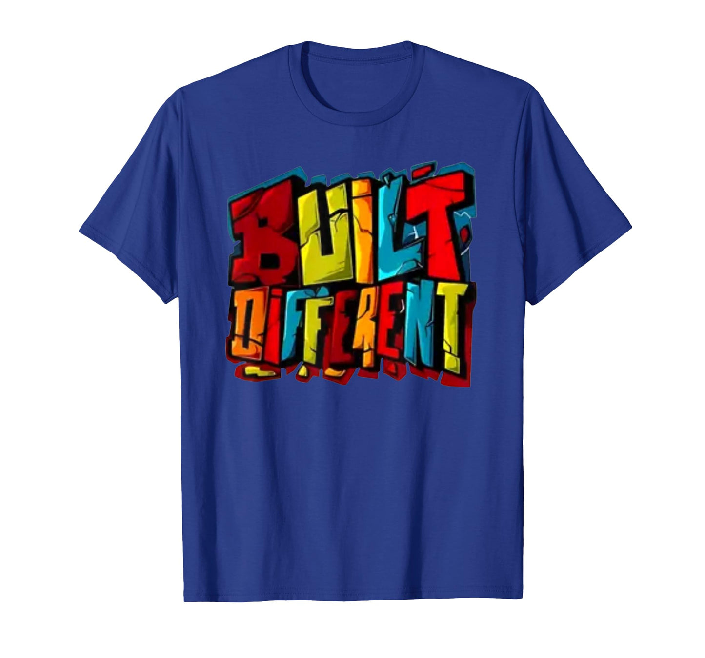 Built Different - Unique Identity T-Shirt