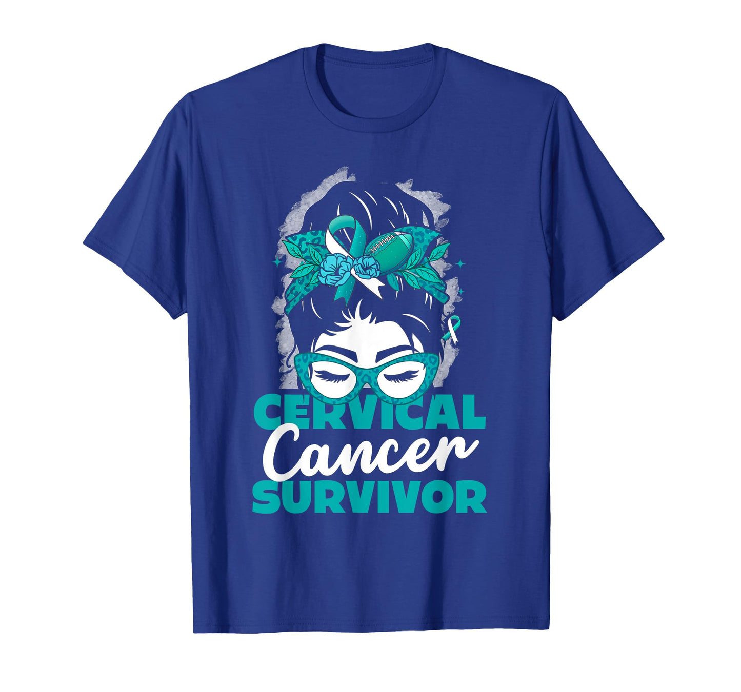 Cervical Cancer Woman Survivor Cervical Cancer T-Shirt