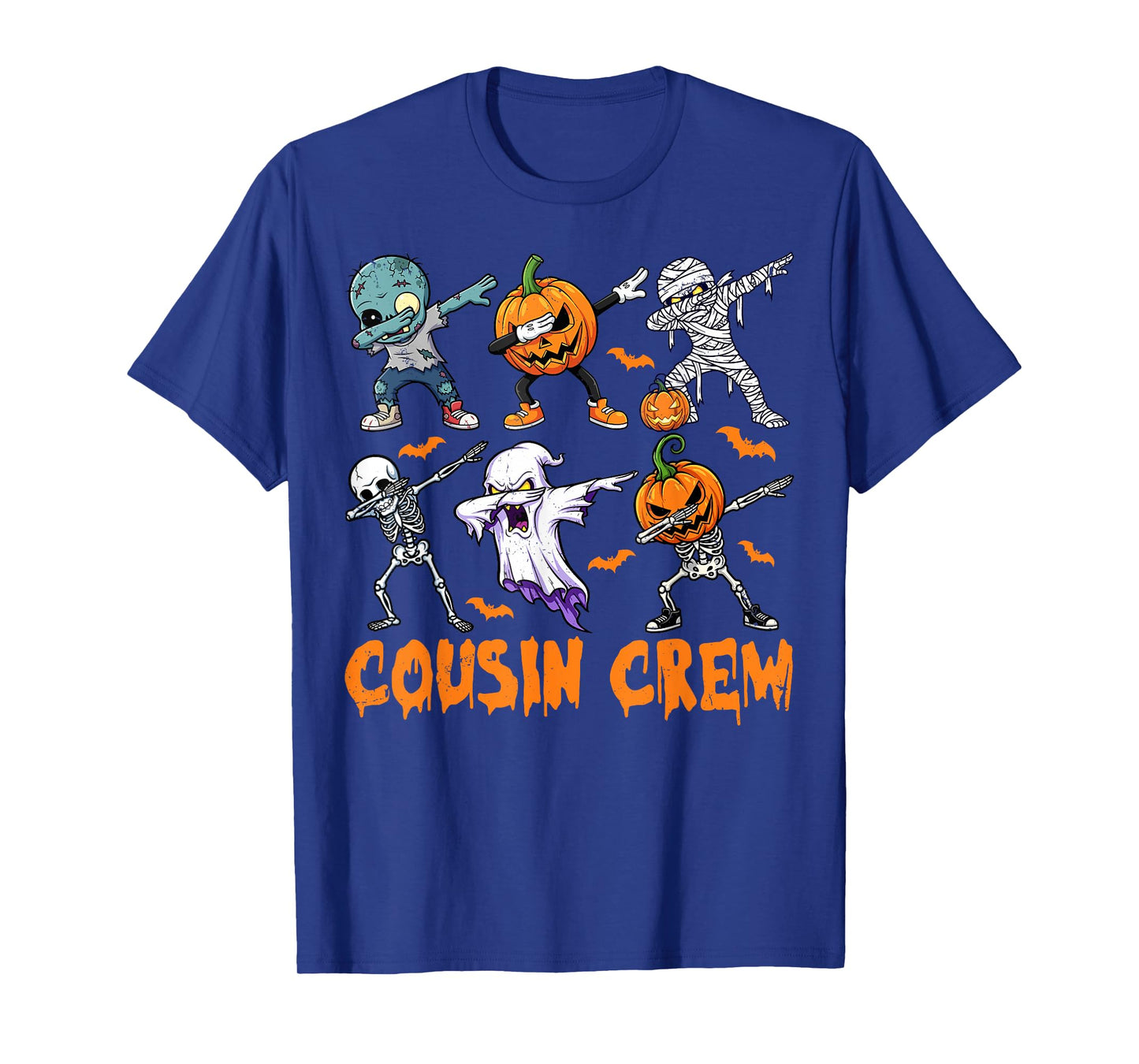Halloween Cousin Crew Dabbing Matching Costume Boys Kids T-Shirt