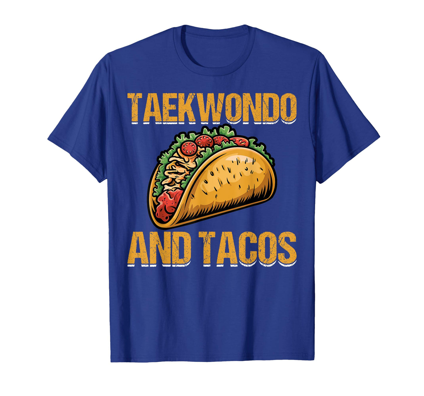 Taekwondo and Tacos - Taco Lover Martial Arts Taekwondo T-Shirt
