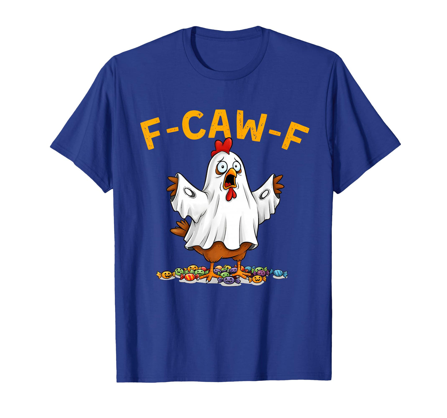 F-Caw-F Funny Chicken Humor Quote Rooster Meme T-Shirt