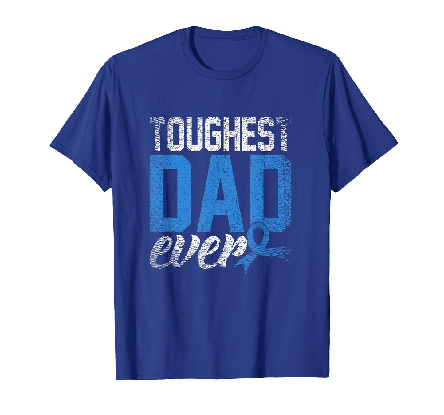 Father Survivor Dad Gift Idea Prostate Cancer Awareness T-Shirt