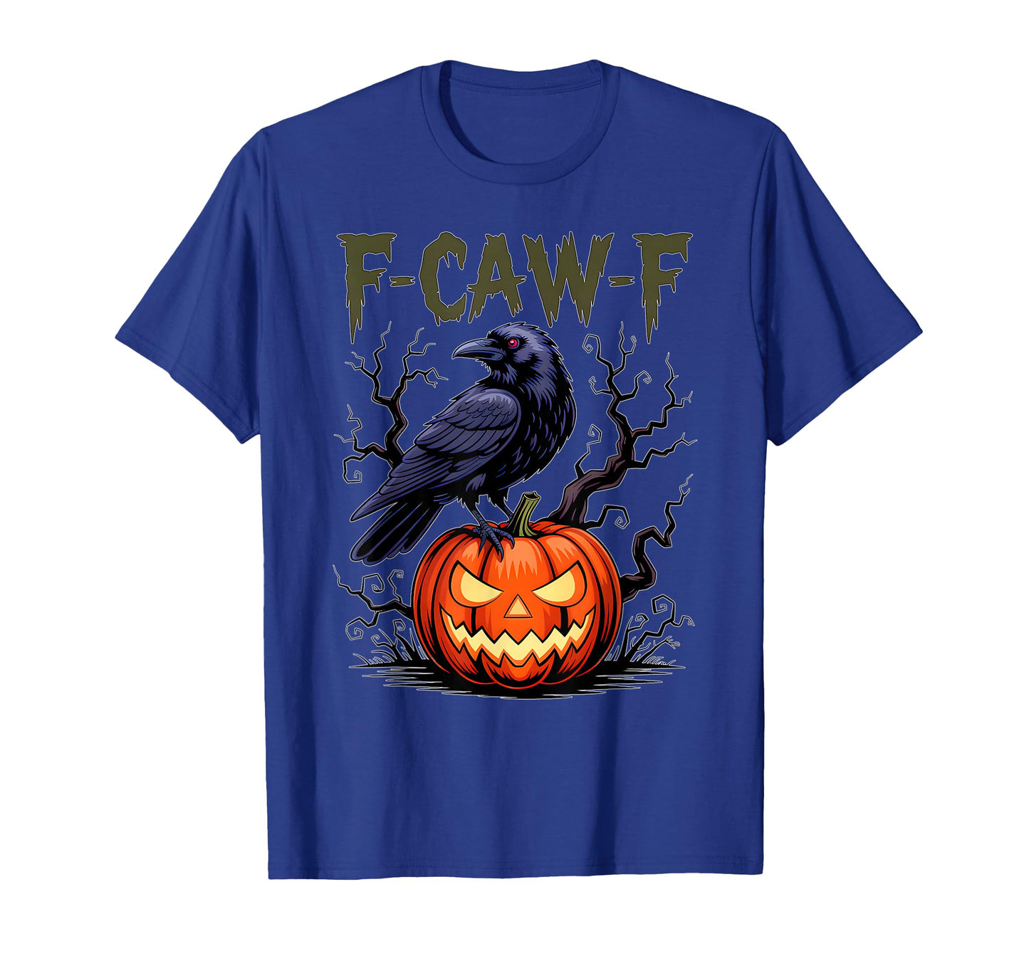 F-Caw-F Funny Quote Humor Meme Crow Halloween Costume T-Shirt