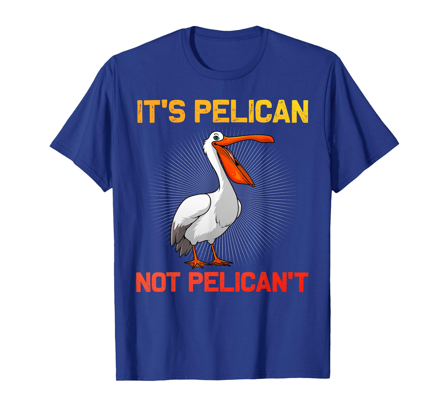 Cool Pelican Art For Men Women Animal Bird Lover Pelican T-Shirt