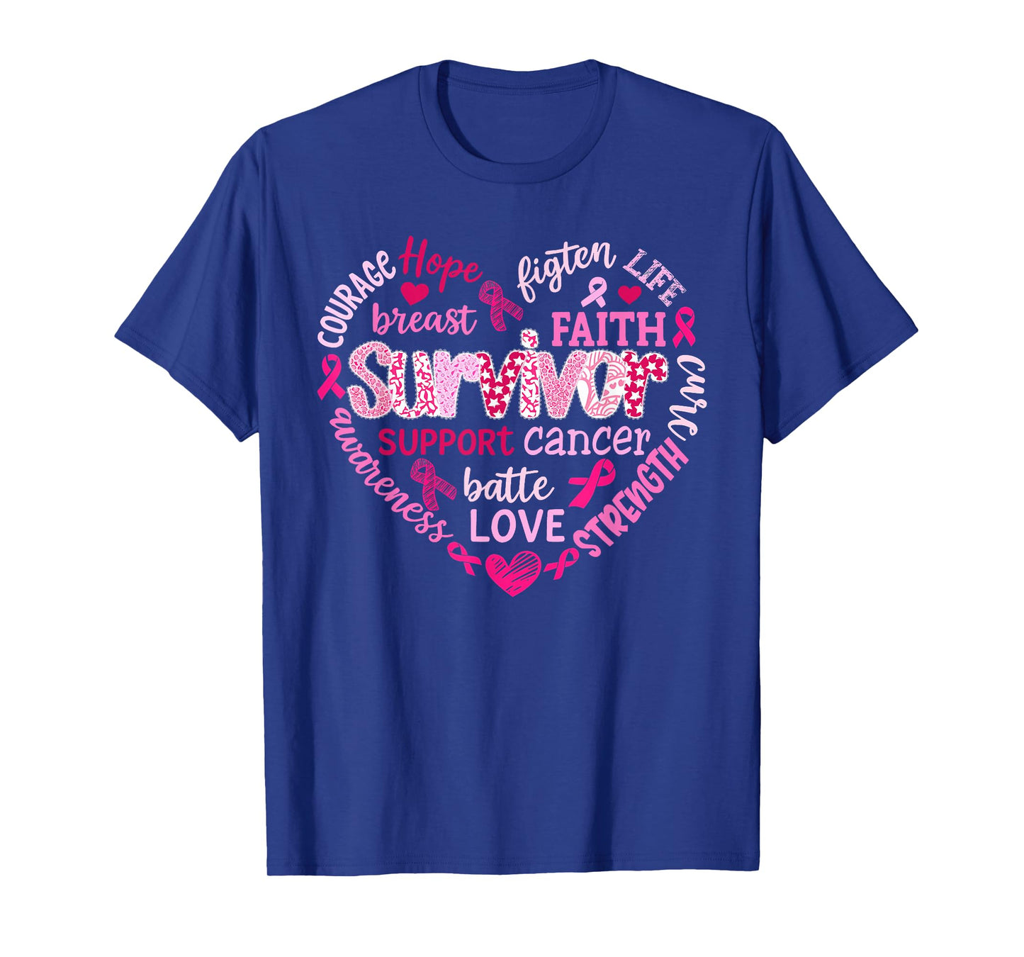 I'm A Survivor Breast Cancer Awareness Women T-Shirt
