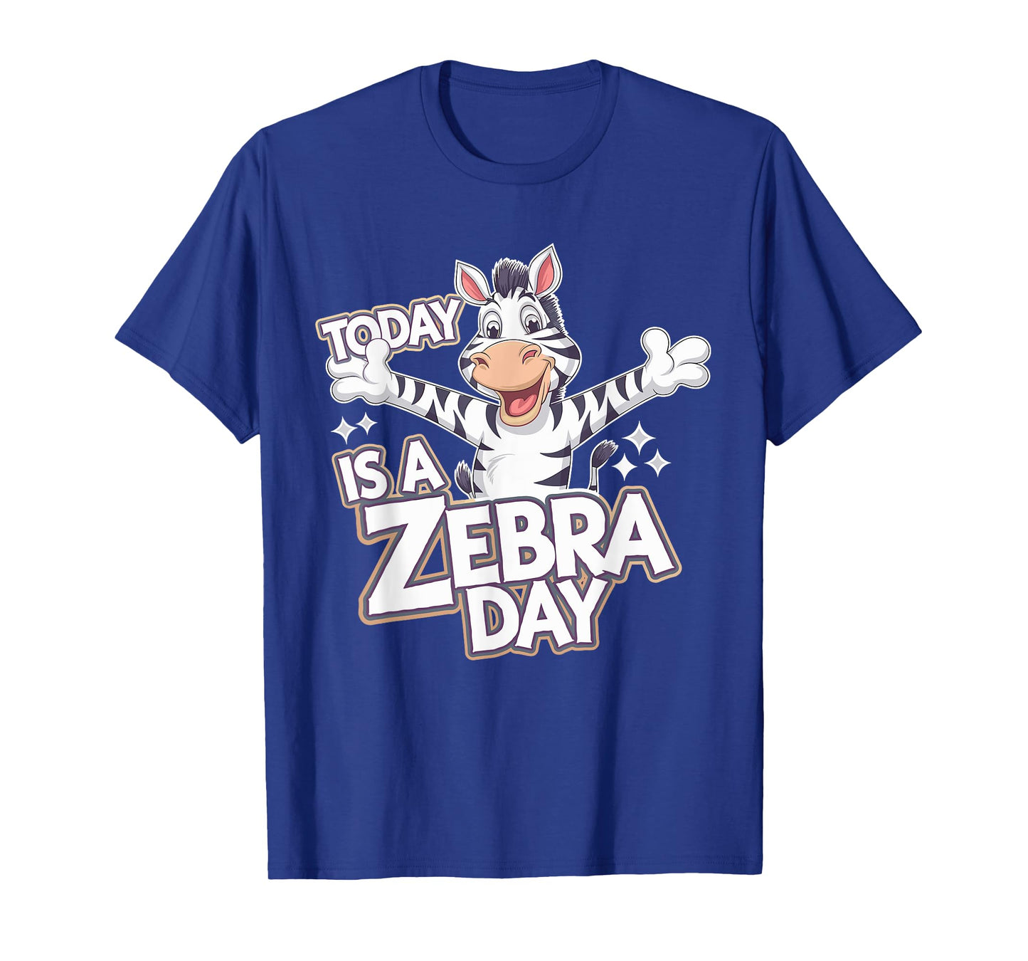 Today is a Zebra Day TShirt | Zebra Lover Shirt | Zebra T-Shirt