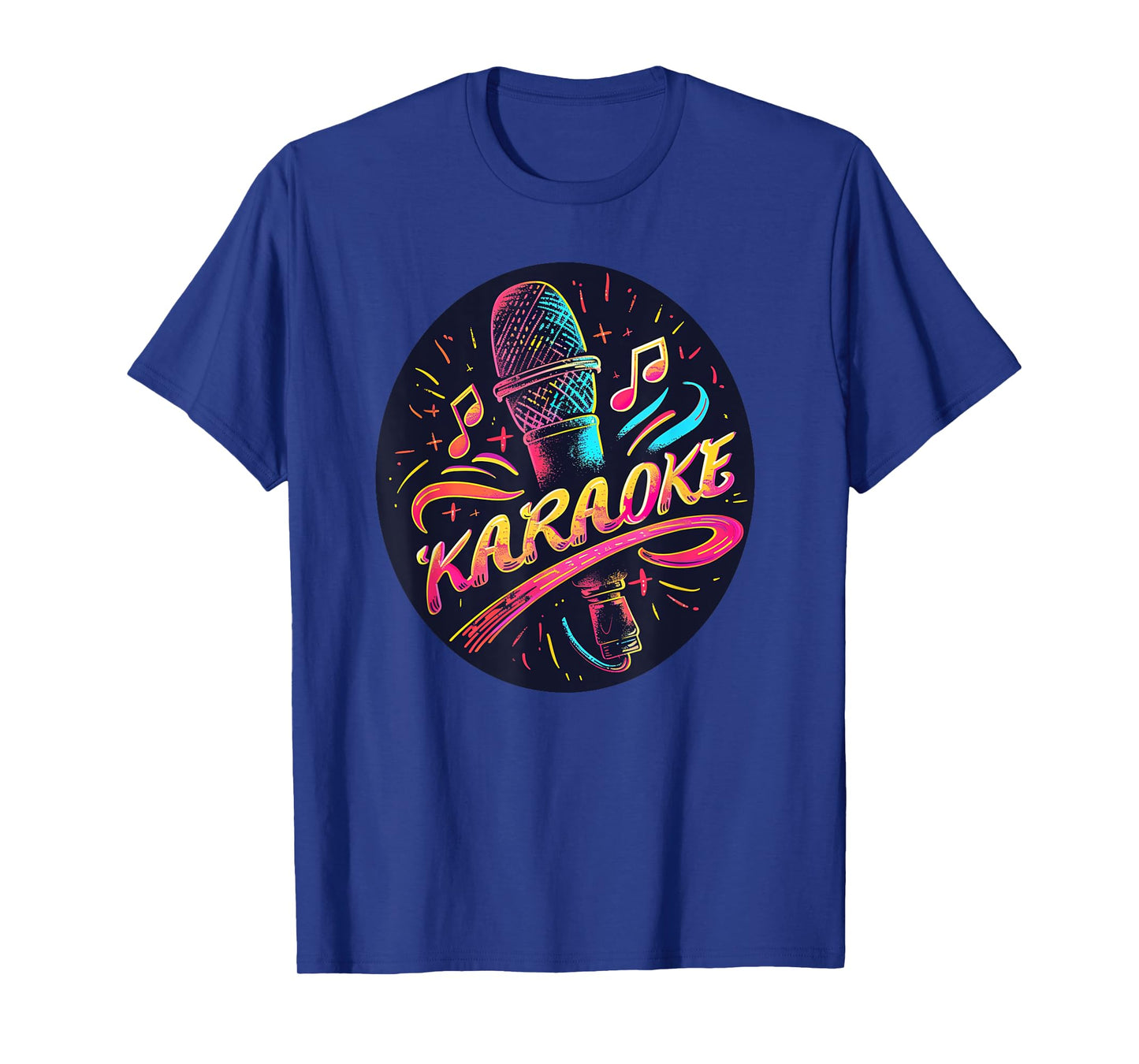 Pretty Karaoke Night Costume T-Shirt