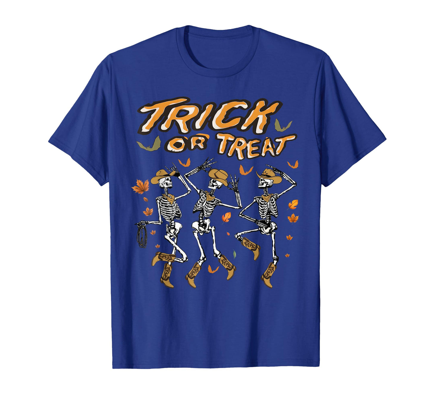 Howdy Ghouls Dancing Cowboy Skeleton Cowboy T-Shirt