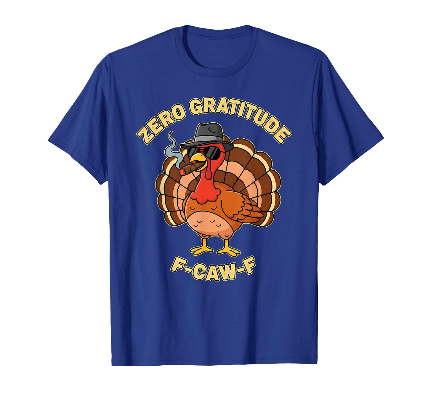 Chicken Rooster F-Caw-F Meme F Caw Funny Thanksgiving Turkey T-Shirt