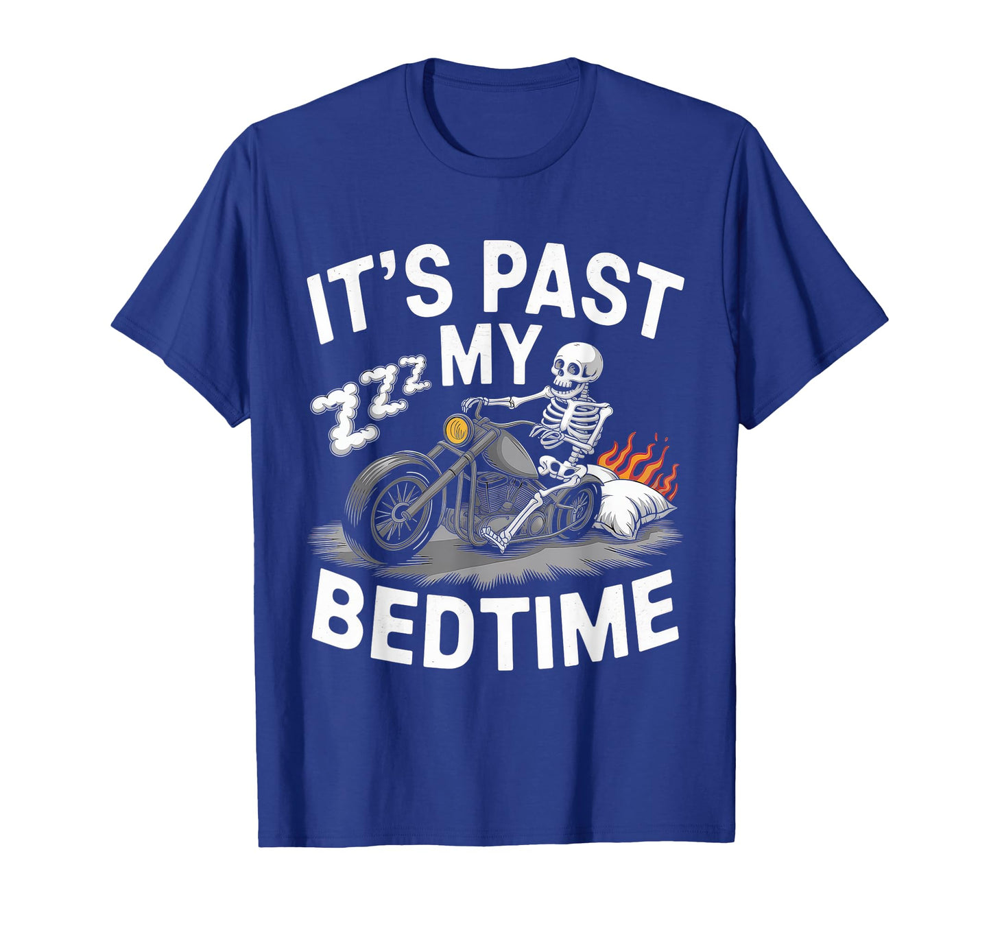 Funny Tshirt Men Humor Skeleton Meme Sarcastic Ironic Tired T-Shirt