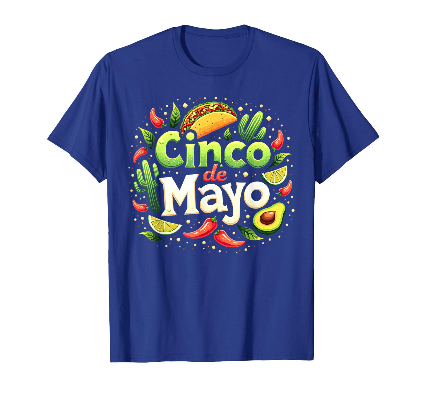 Cinco De Mayo Mexican Fiesta 5 De Mayo Squad Women Men Kids T-Shirt