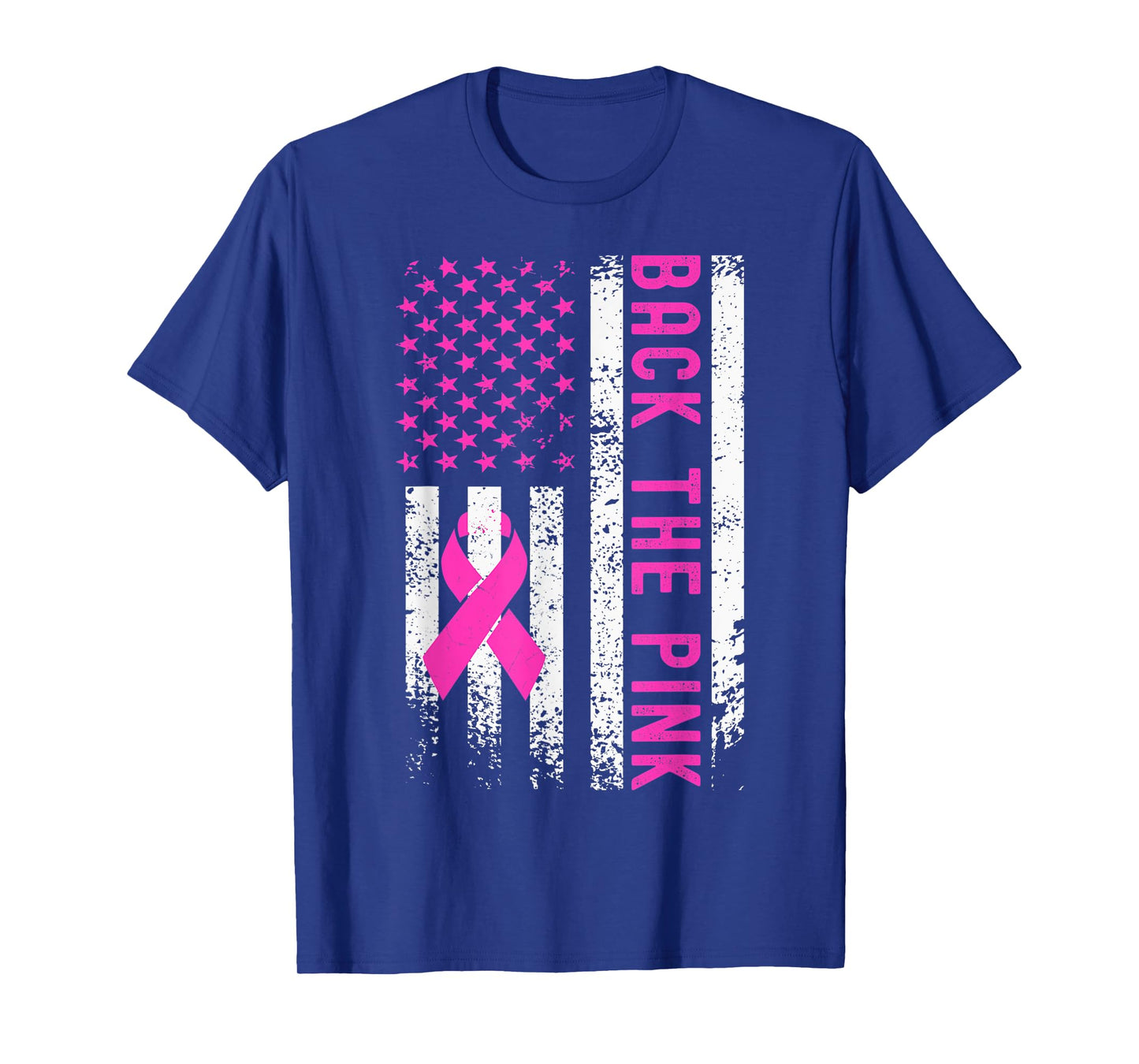 Back The Pink Breast Cancer Awareness T-Shirt