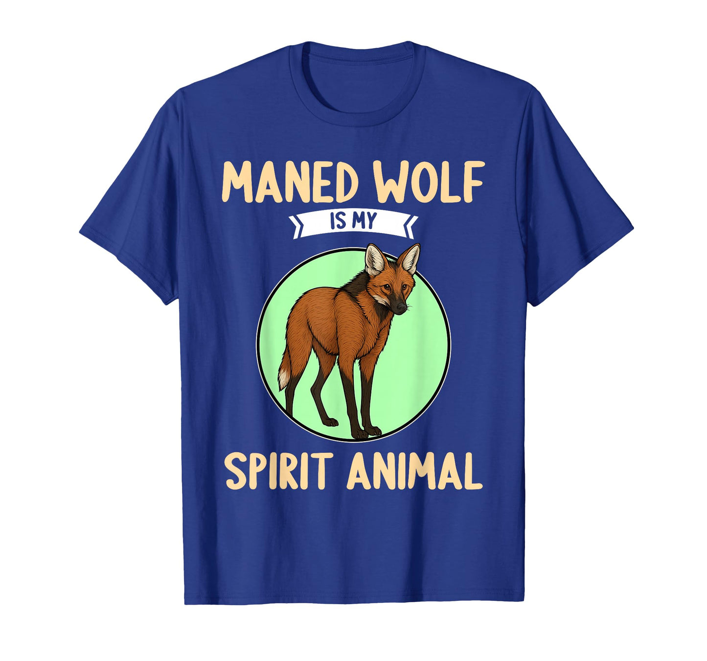 Maned Wolves Maned Wolf T-Shirt