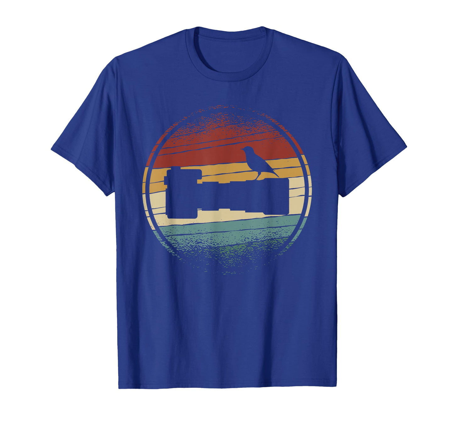 Nature Photography | Long Lens | Bird on Camera Vintage T-Shirt