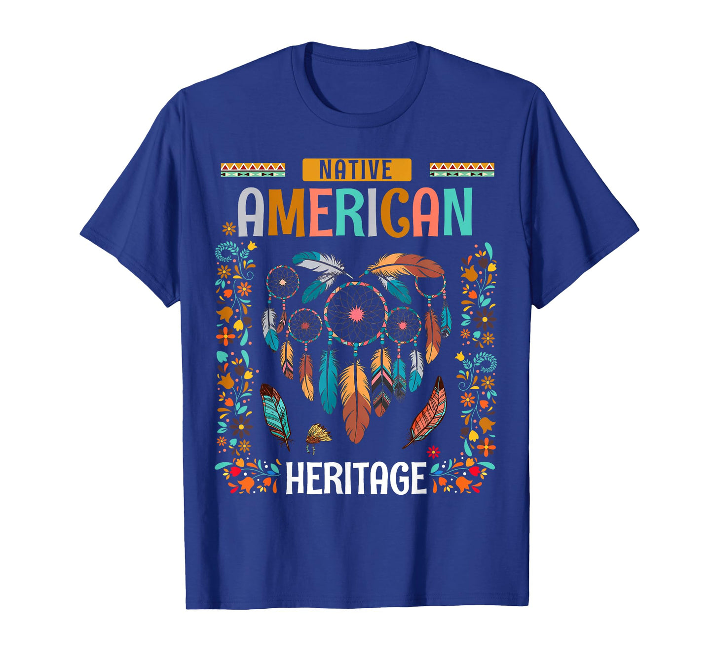 Native American Heritage Ideas For Women Native American T-Shirt
