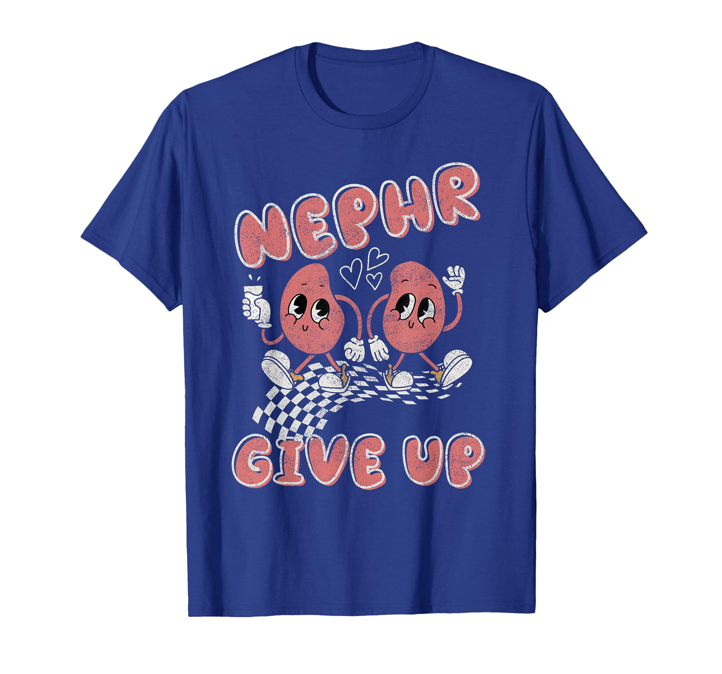 Retro Kidney Funny Dialysis T GI Nurse Tee Nephr Give up Kid T-Shirt