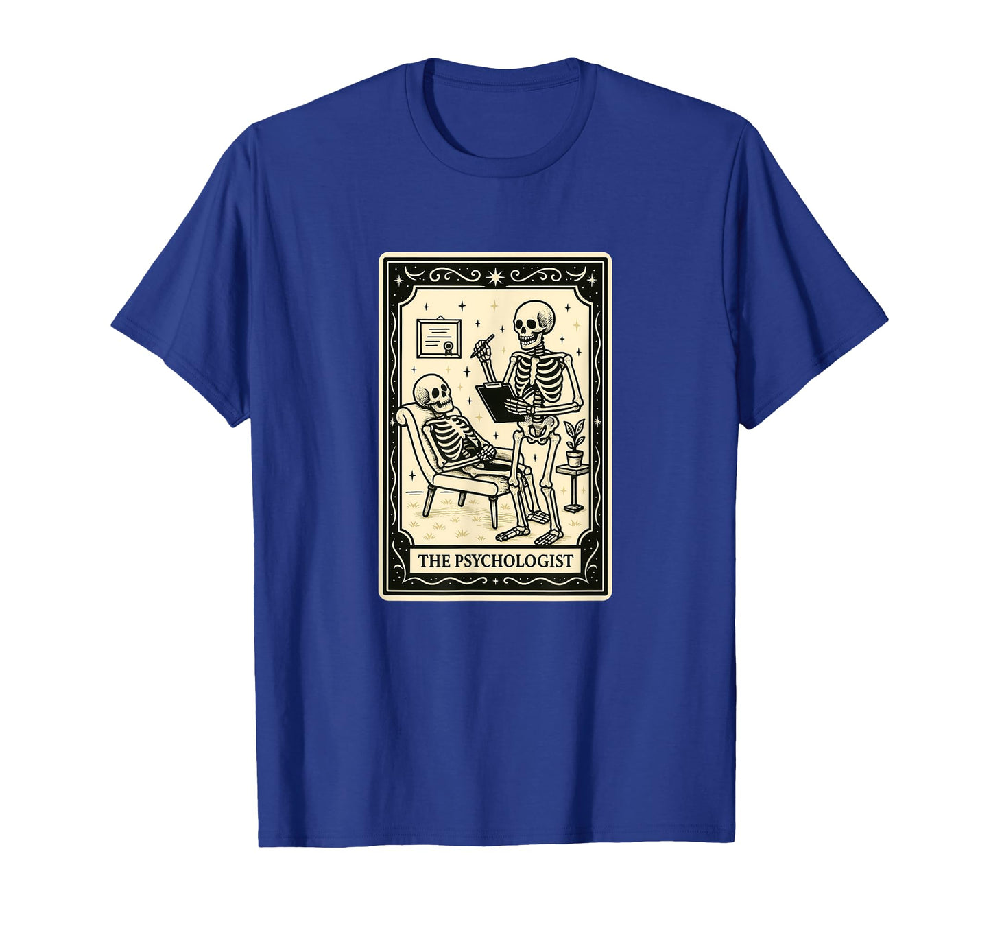 The Psychologist Tarot Card Halloween Spooky Psychology T-Shirt