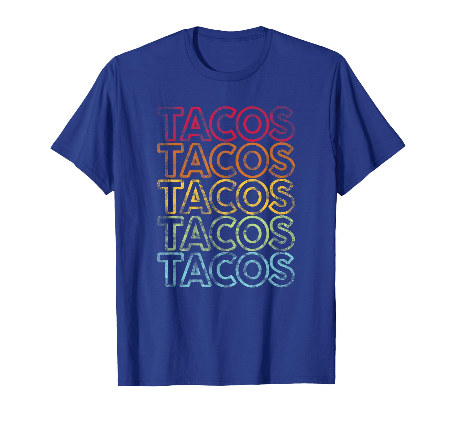 Vintage Tacos | Retro Design Cinco De Mayo Gifts Tee T-Shirt