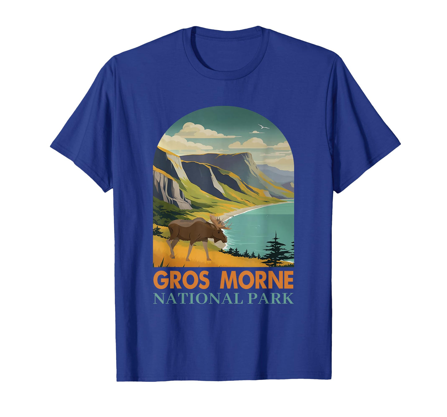 Gros Morne National Park Canada Hiking Nature Exploring T-Shirt