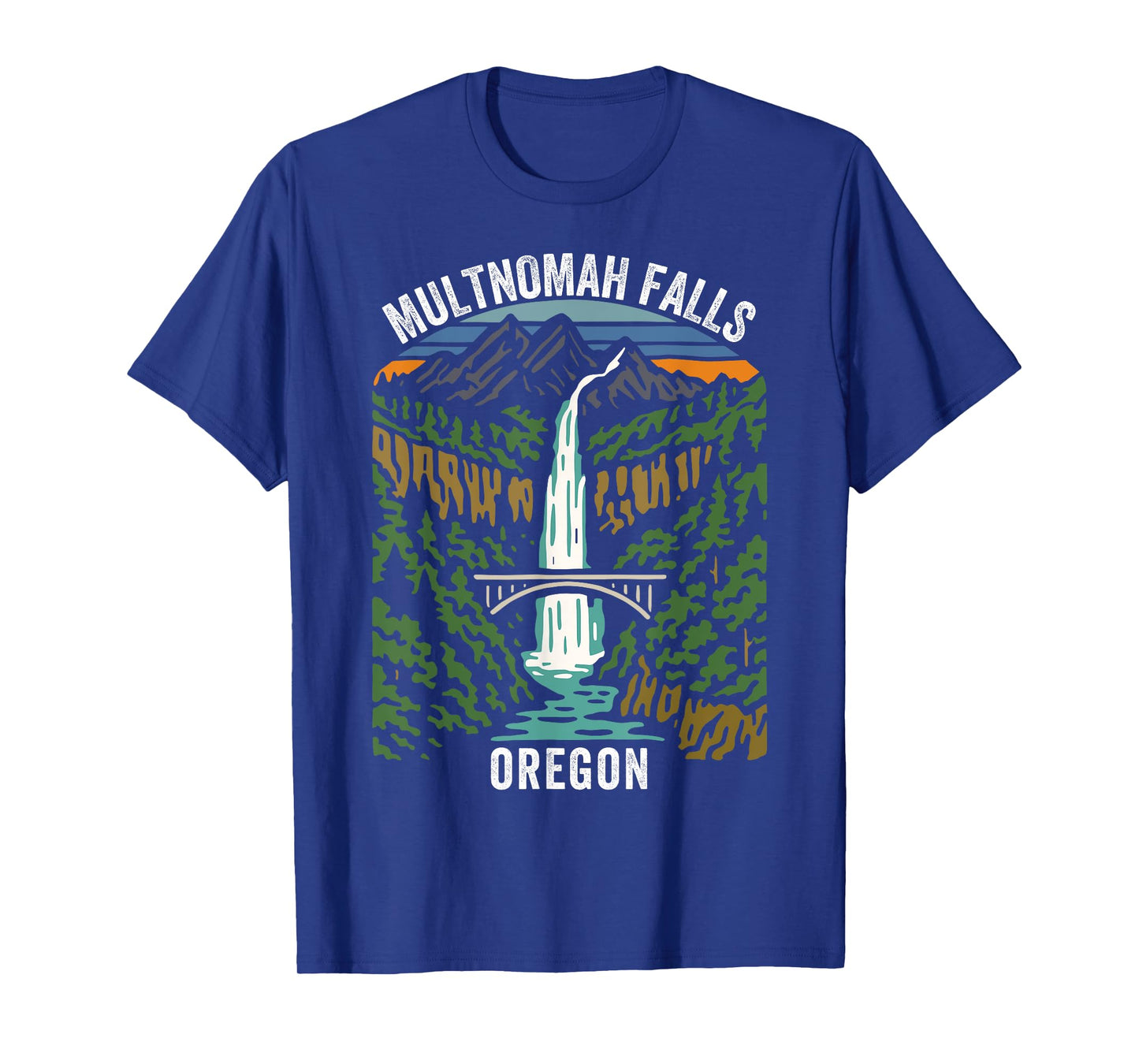 Multnomah Falls Oregon, Multnomah Falls T-Shirt