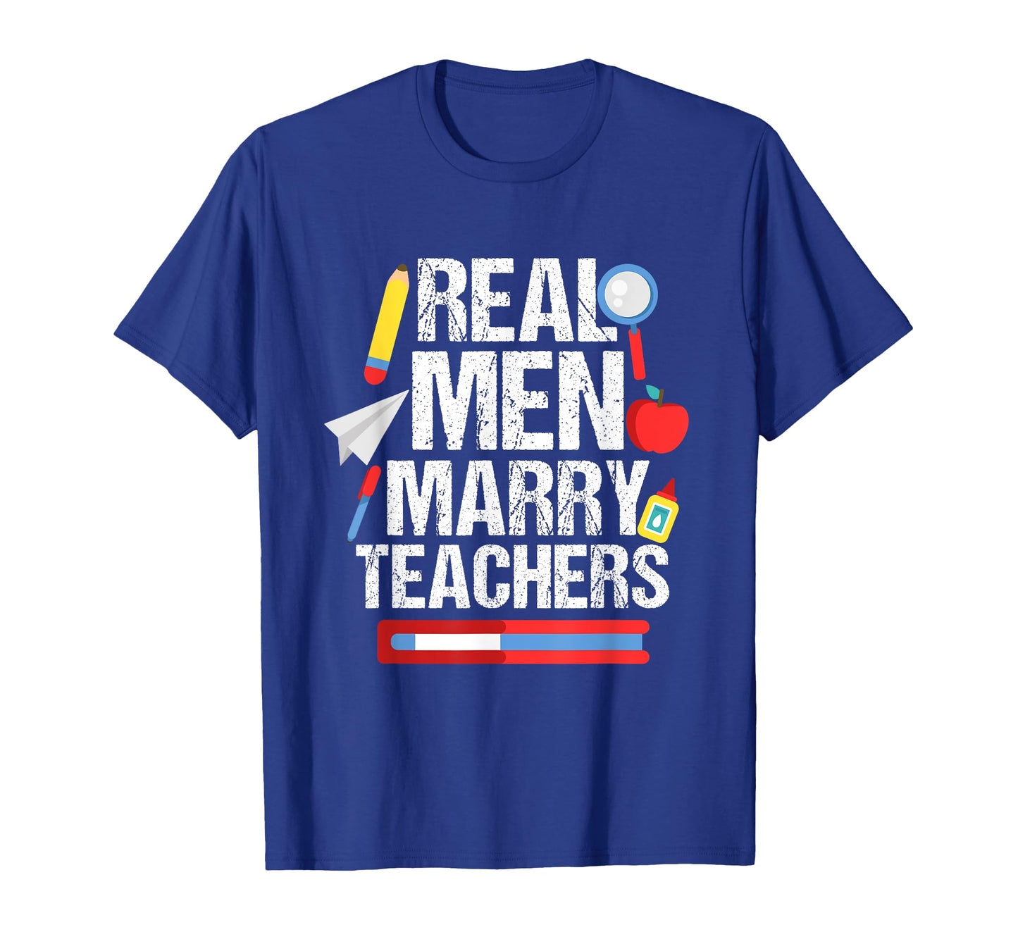 Proud Husband of Teacher Funny Marry Teacher Design Men Women T-Shirt