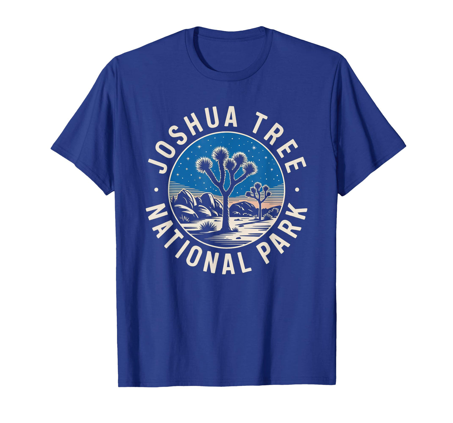 Joshua Tree National Park Retro Hiking US National Park T-Shirt