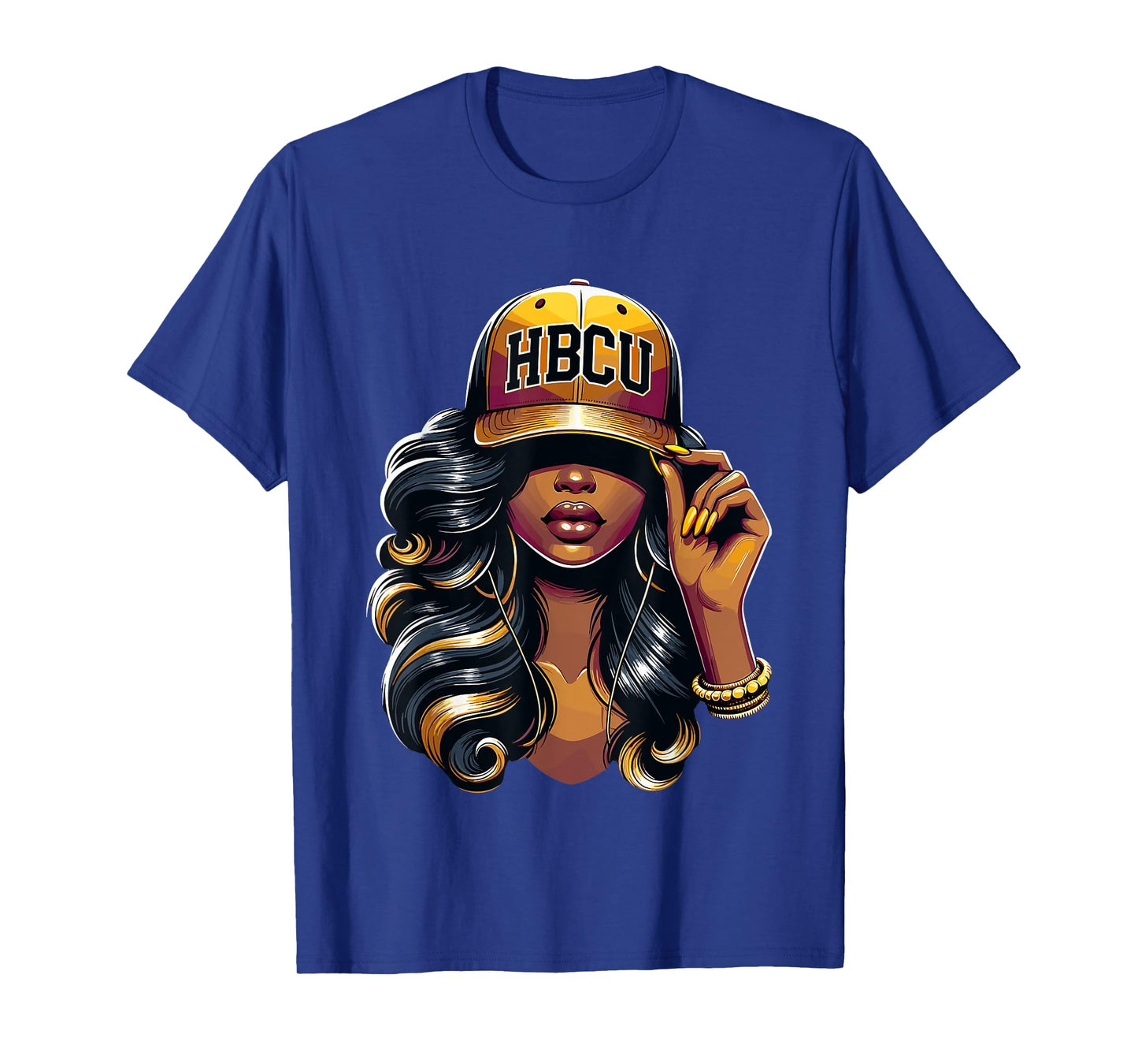 Beautiful Black Educated Girl HBCU T-Shirt