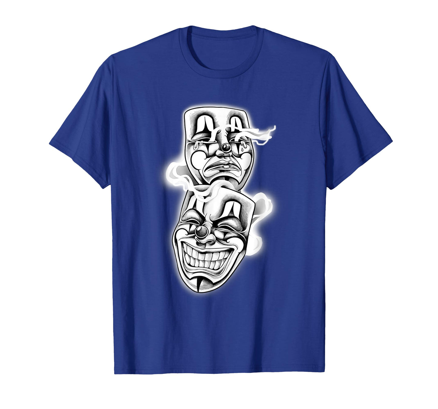 Laugh Now Cry Later Chicano Tattoo Flash T-Shirt
