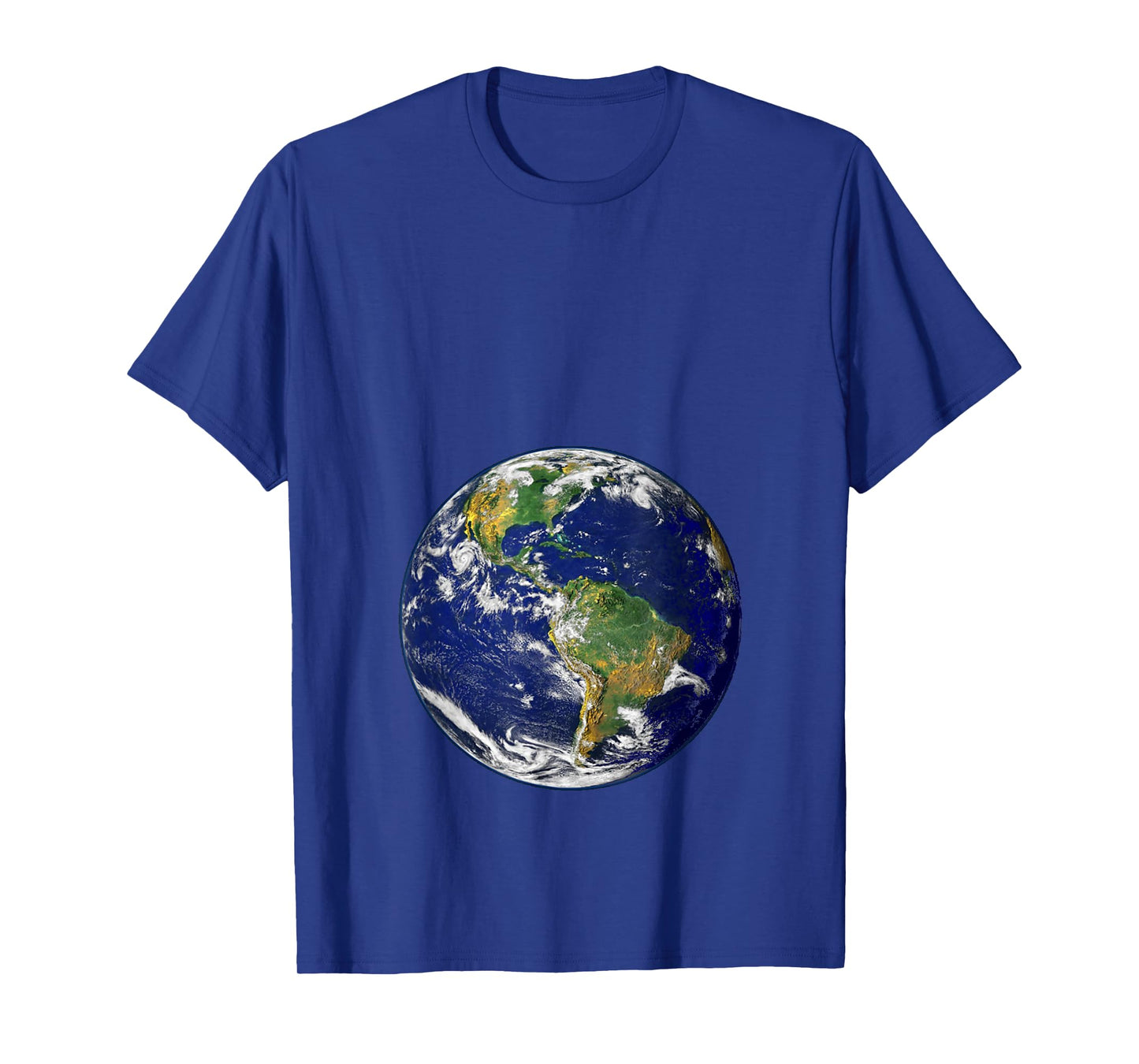 Pregnant Woman Earth Mother Goddess Global T-Shirt