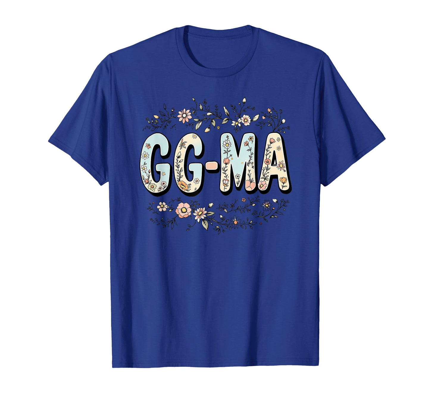 Wildflowers GG-MA Floral Mother's Day GG-MA T-Shirt
