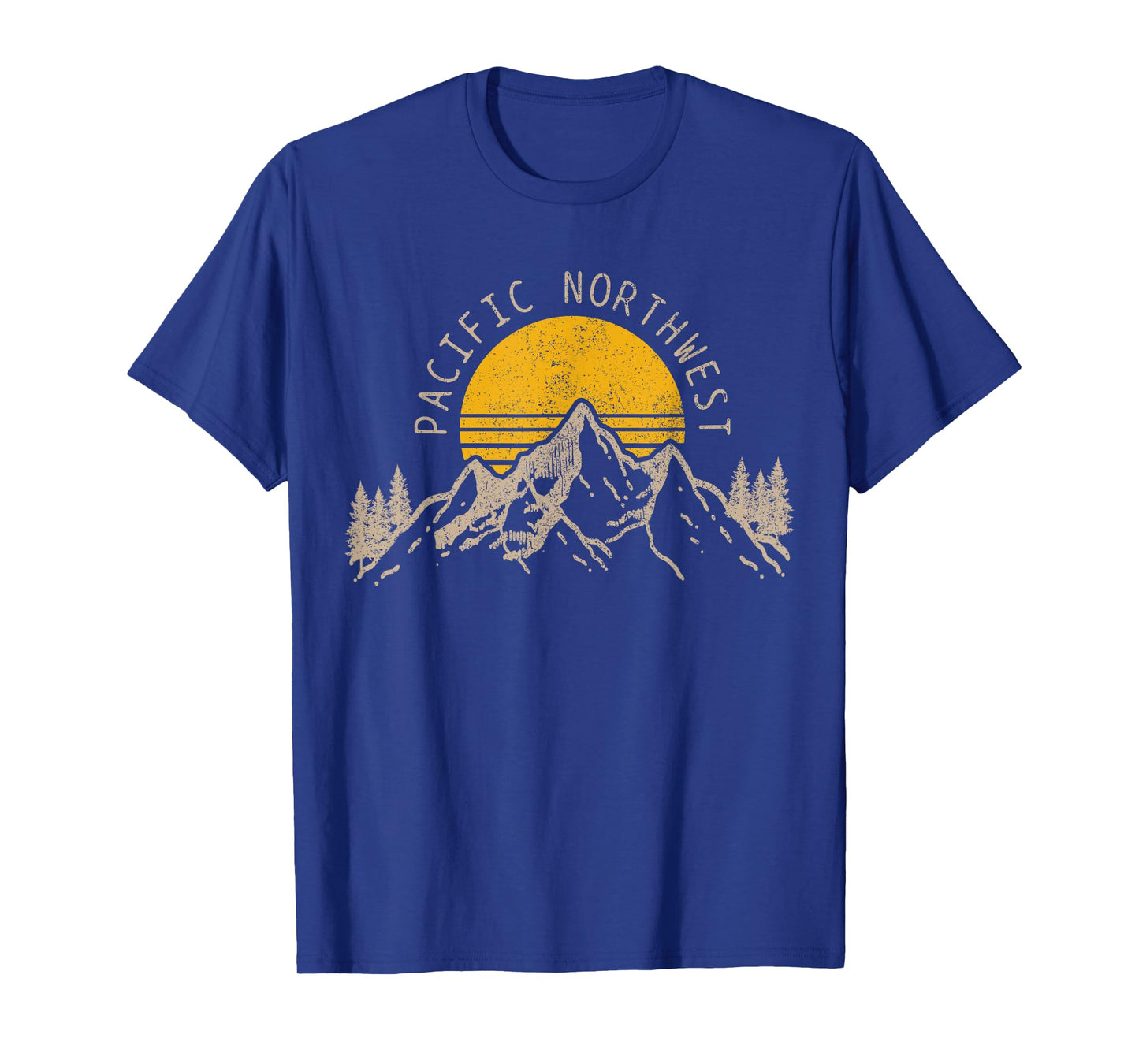 Pacific Northwest PNW Oregon Washington USA America Souvenir T-Shirt