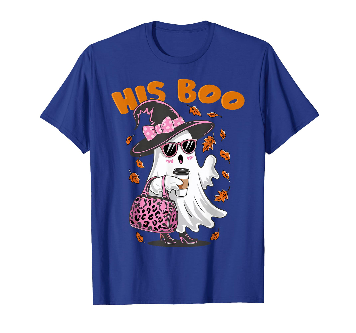 Funny Scary Happy Halloween Costume Men Women Kids Boo 2025 T-Shirt