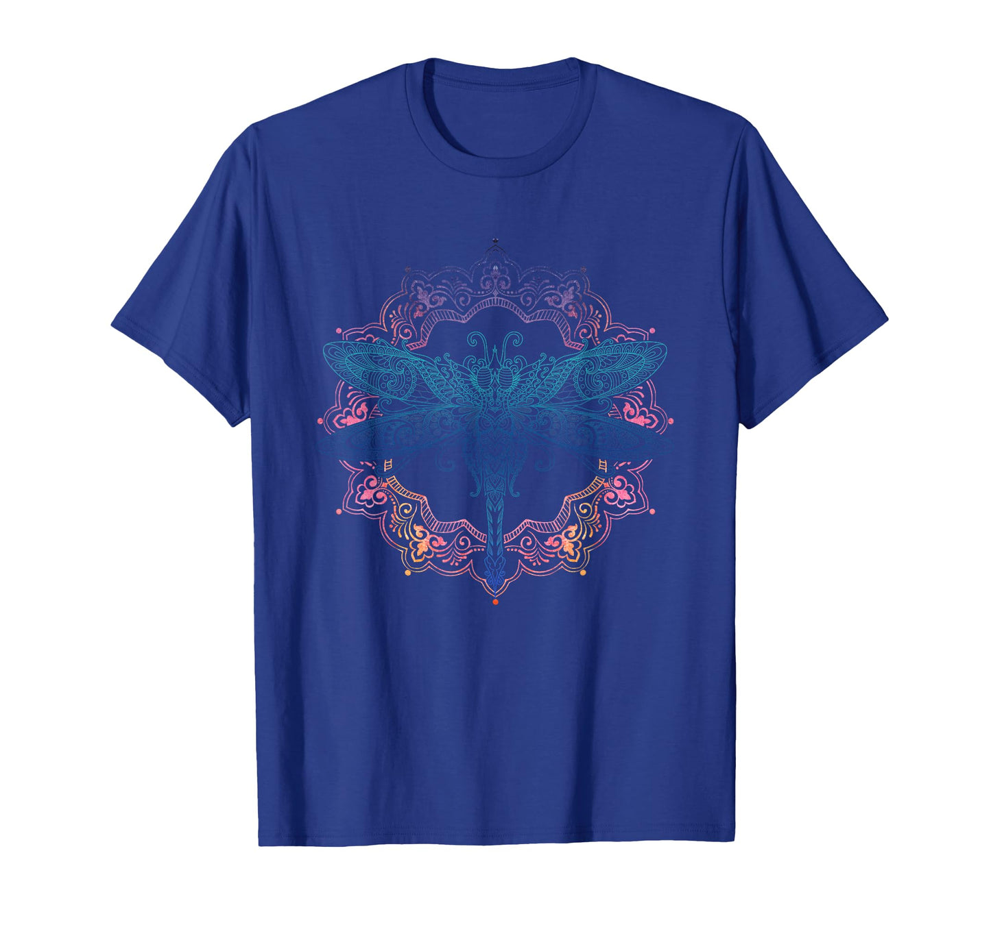 Mandala Dragonfly T-Shirt