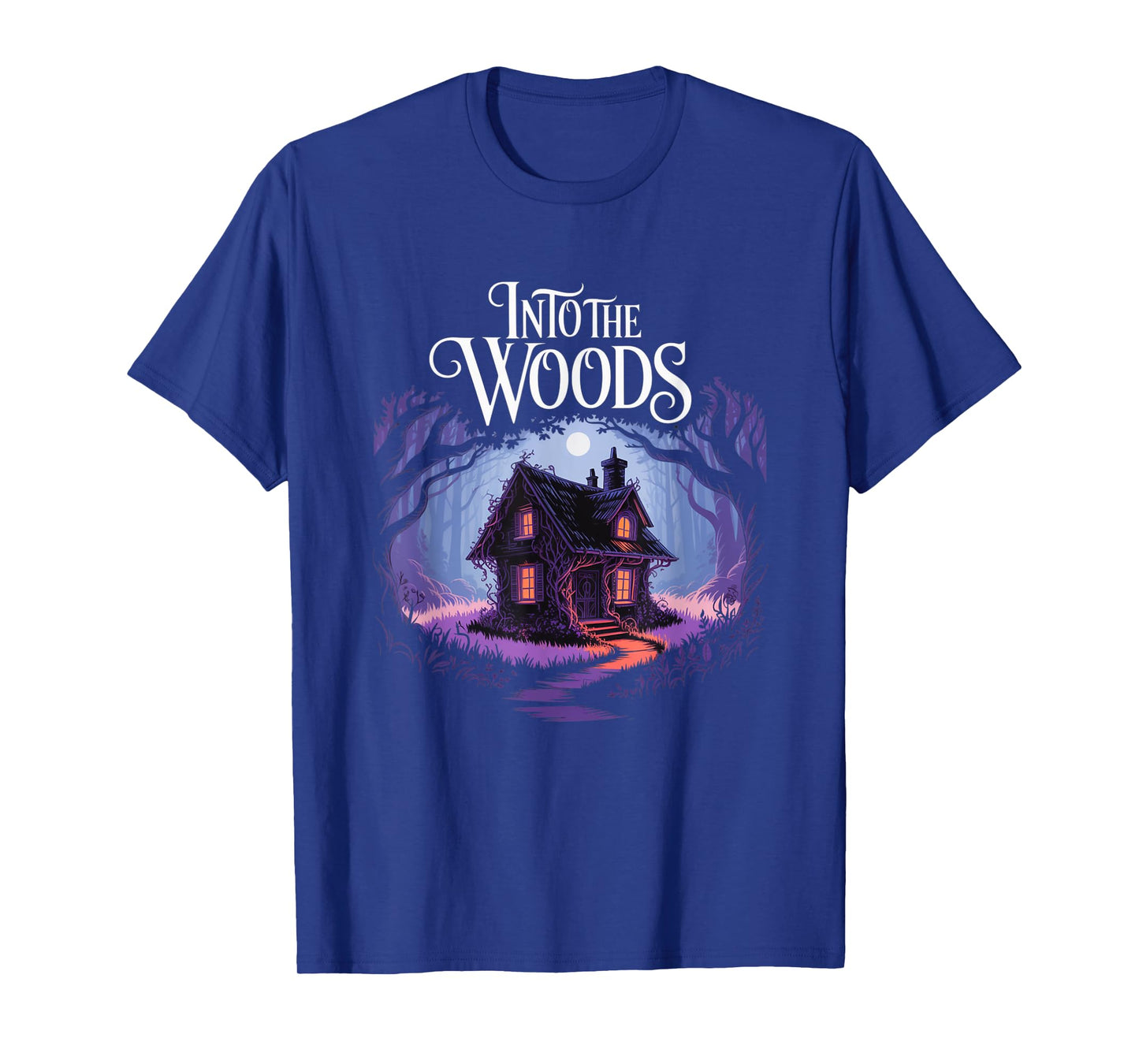 Into The Woods Retro Musical Theater Broadway Theatre T-Shirt