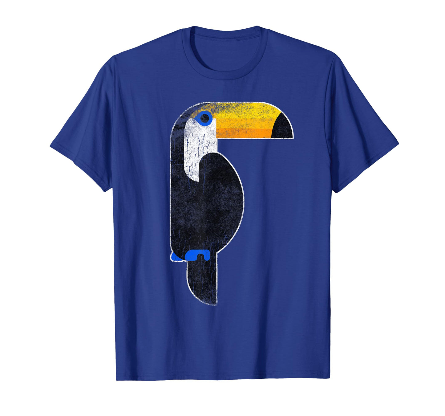 Toucan Costume Nose Tee Mask T Shirt Gifts Tropical Bird T-Shirt