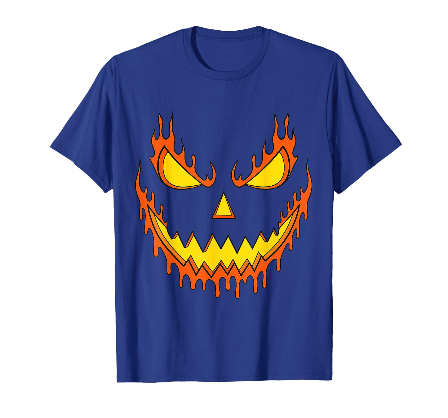 Scary Jack o Lantern JackoLantern Halloween Pumpkin Face T-Shirt