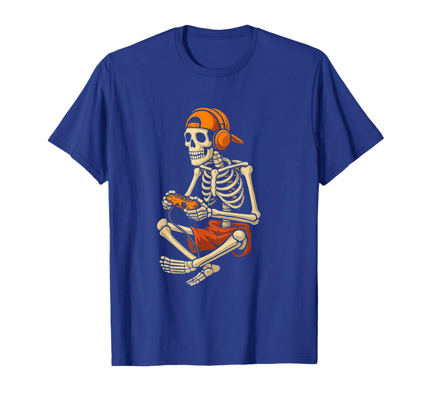 Skeleton Gamer Halloween Shirt β Funny Video Game Costume T-Shirt