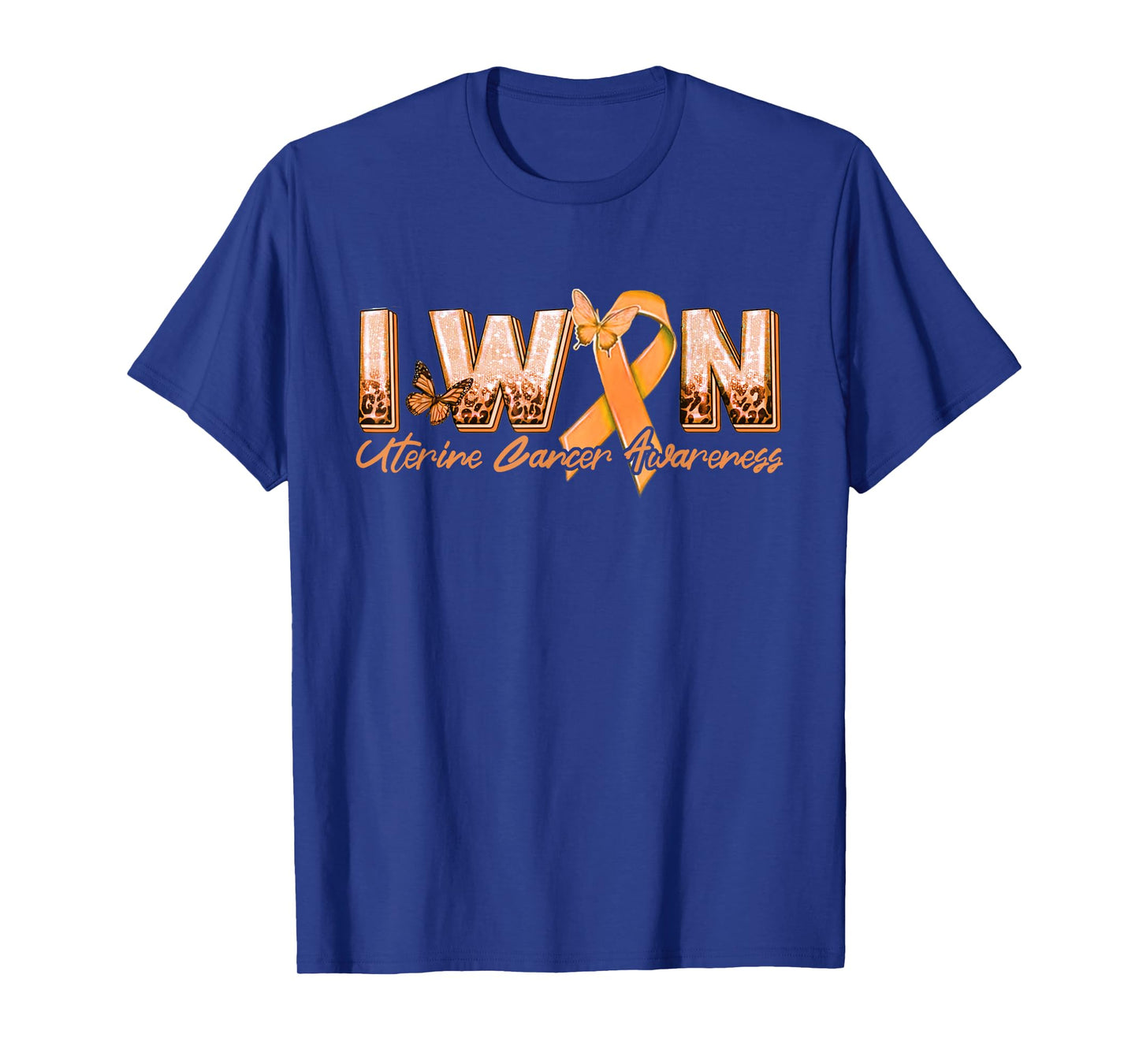 Endometrial Cancer I Won Uterine Cancer Awareness T-Shirt