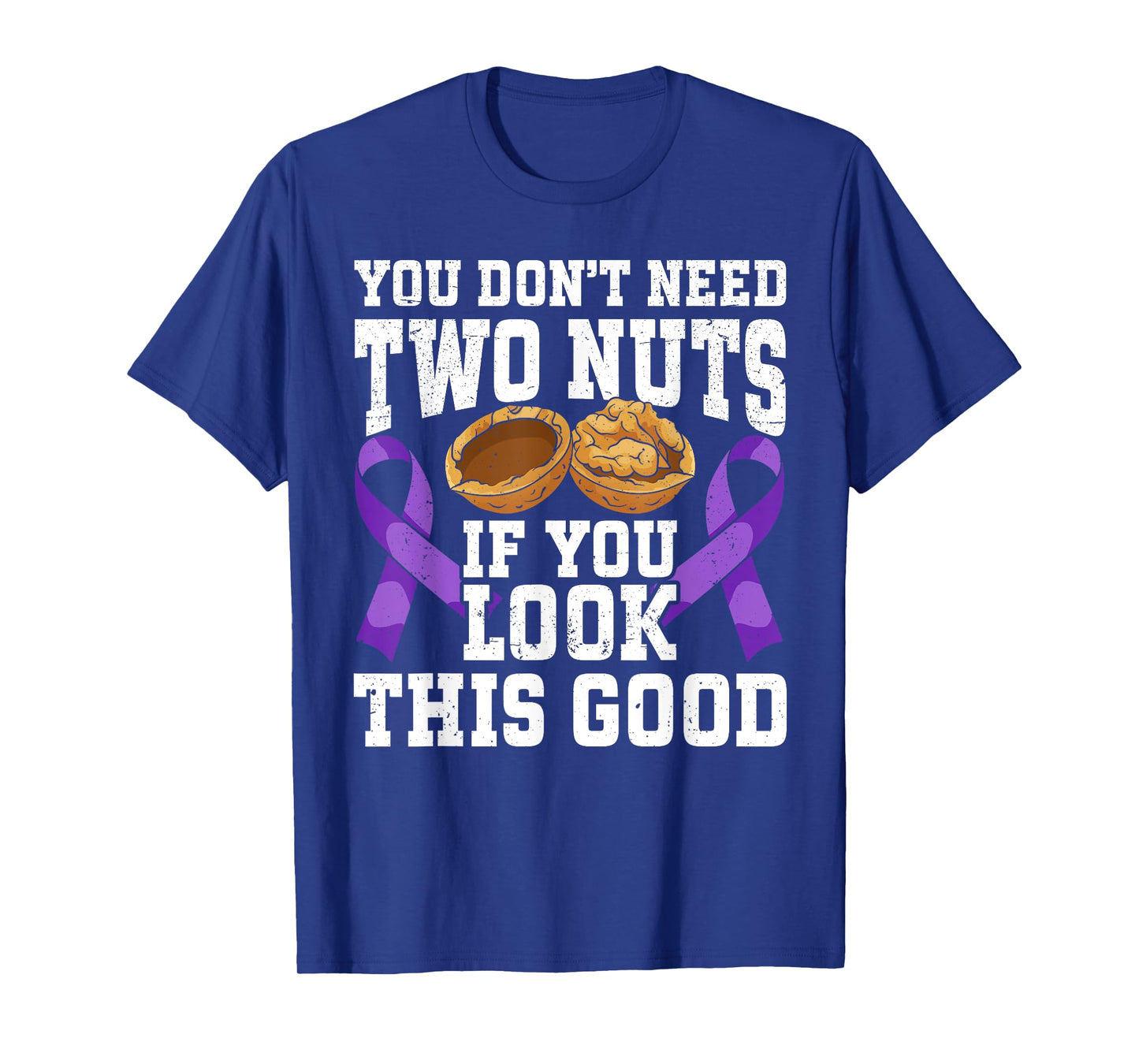 Testicular Cancer Survivor Funny Testicle Removal Surgery T-Shirt