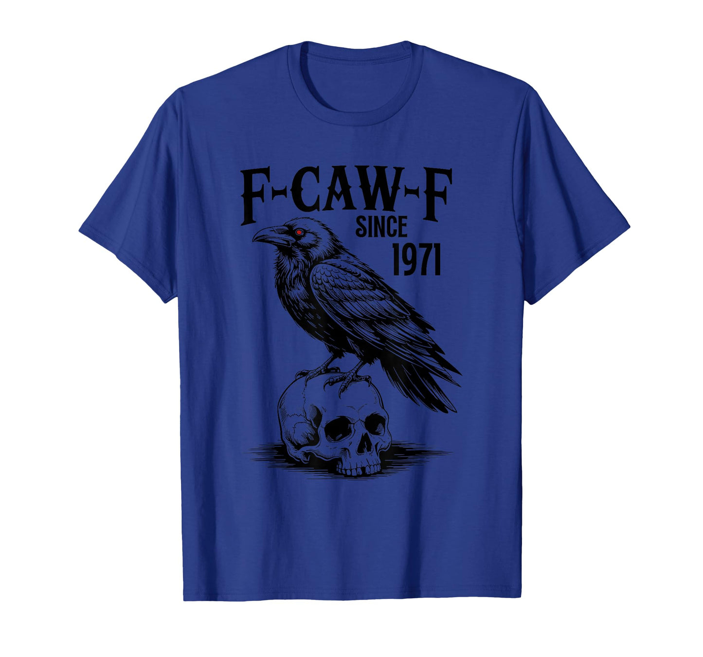 F-Caw-F Year of Birth 1971 Birthday Vintage 1971 Born 1971 T-Shirt