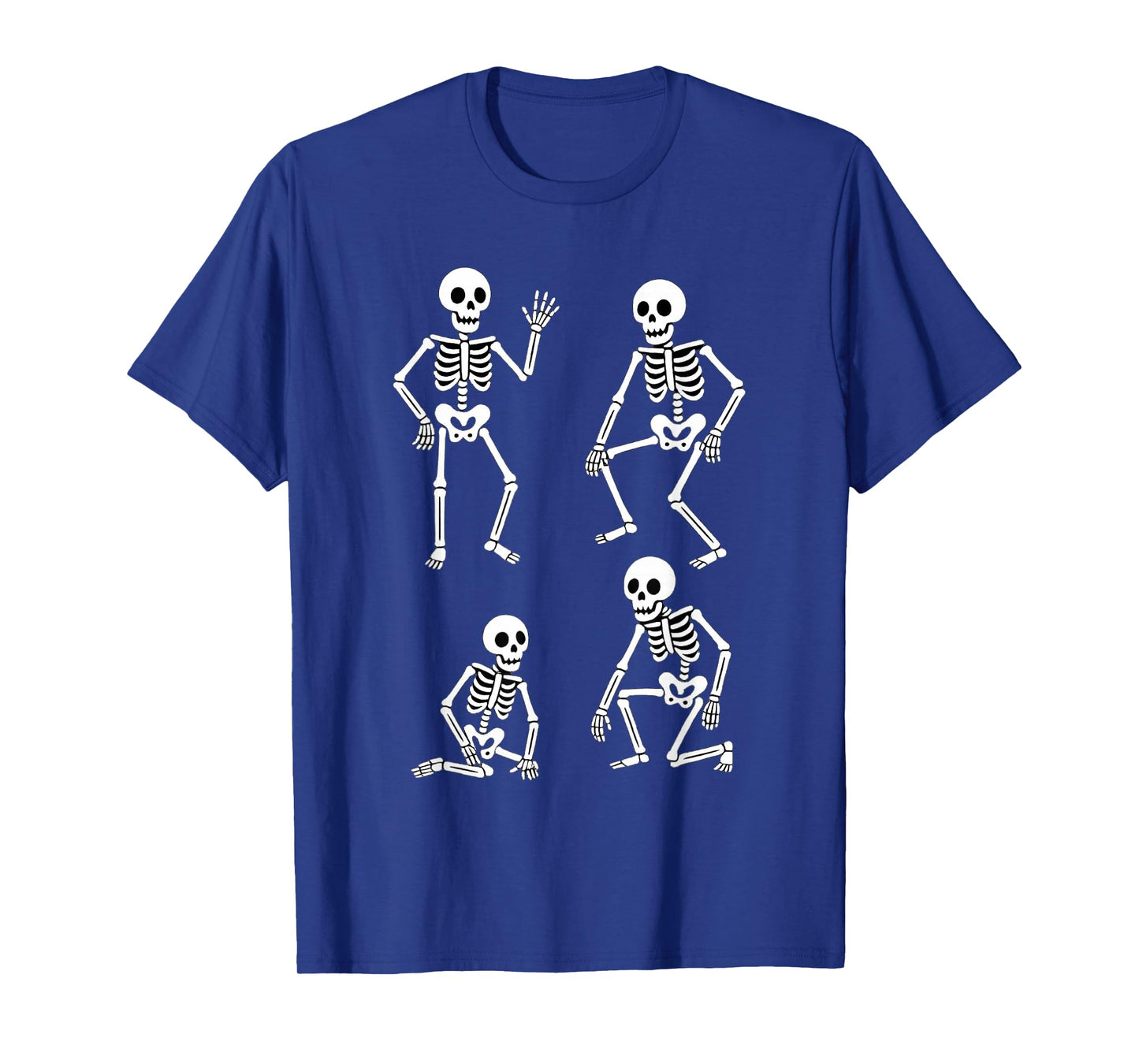 Halloween Party Skeletons Spooky Fun Dancing Skeleton T-Shirt