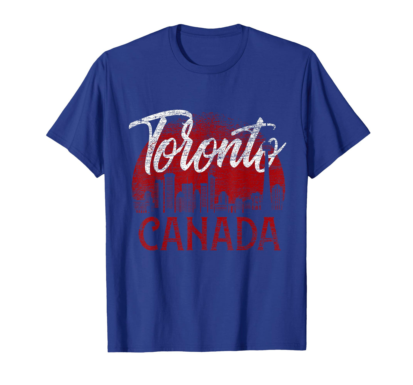 Toronto North America Canadian Flag Canada T-Shirt