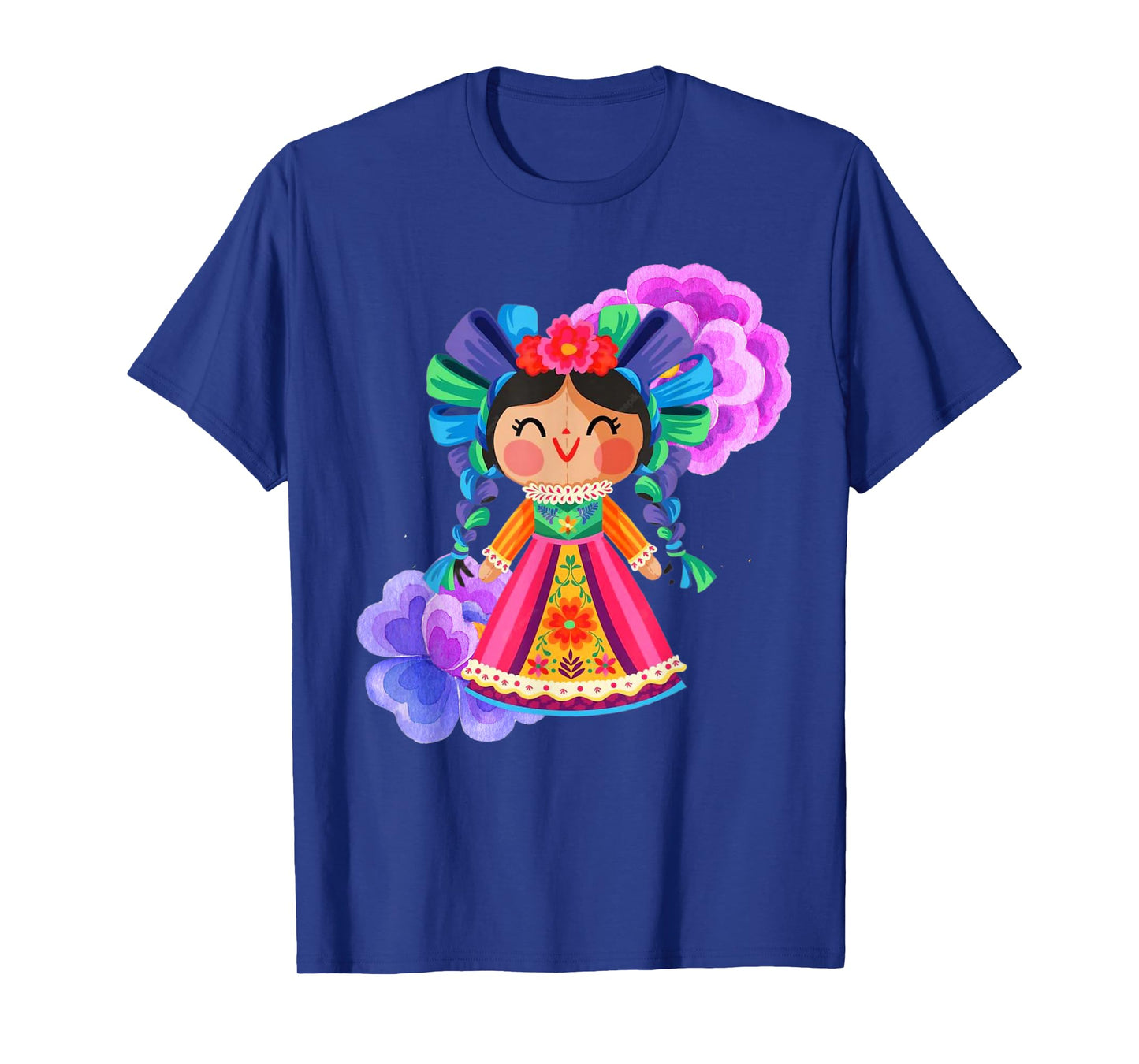 MuΓ±eca Lele Mexican Doll T-Shirt