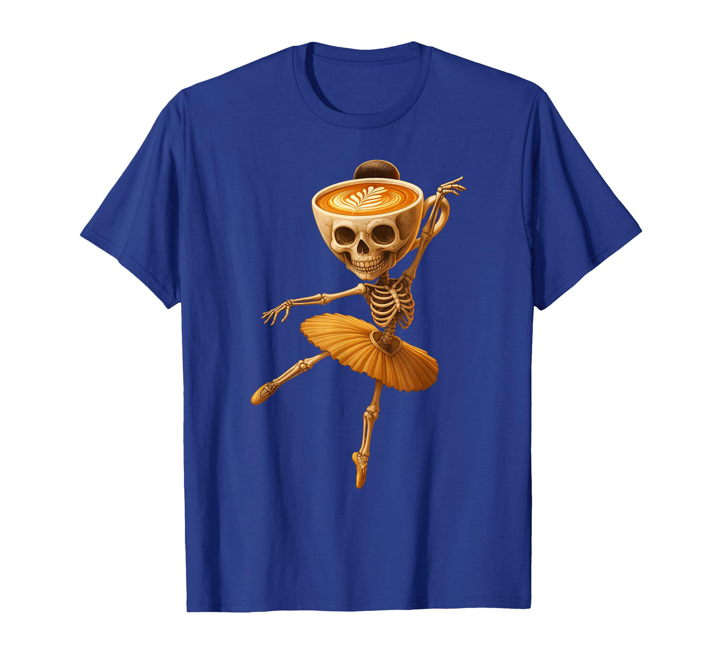 Funny Halloween Ballerina skelitina Viral Italian brainrot T-Shirt